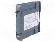 Temperature monitoring relay; temperature; 24÷240VAC; 24÷240VDC 