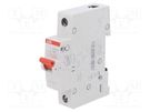 Switch-disconnector; Poles: 1; for DIN rail mounting; 16A; 240VAC ABB