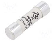 Fuse: fuse; 6A; 500VAC; time-lag; cylindrical,industrial OPTIFUSE