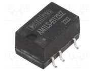 Converter: DC/DC; 1W; Uin: 2.97÷3.63V; Uout: 12VDC; Iout: 83mA; SMT AIMTEC