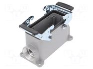 Enclosure for connectors: HDC; size H-B 16; with double latch LAPP