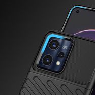 Thunder Case Flexible armored cover for Realme 9 Pro + (9 Pro Plus) black, Hurtel
