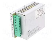 Power supply: buffer; modular,for DIN rail; 50W; 26.4VDC; 2A MERAWEX