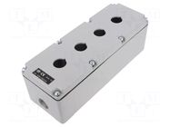 Enclosure: for remote controller; 22mm; IP65; X: 92mm; Y: 257mm ILME