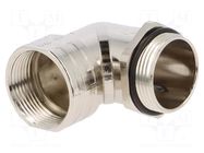 Cable gland; angular; PG21; IP55; zinc die-cast; SKINDICHT® LAPP