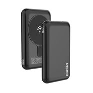 Dudao TGK1 powerbank with wireless charger MagSafe 15W 10000mAh black (TGK1-black), Dudao