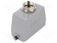 Enclosure for connectors: HDC; size H-B 16; for cable; for latch LAPP