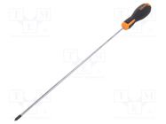 Screwdriver; Phillips; PH1; EVOX; Blade length: 300mm 