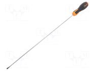 Screwdriver; slot; 3,0x0,5mm; EVOX; Blade length: 300mm BETA