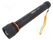 Torch: LED; 300mm; 1500lm; black; IP66 BETA