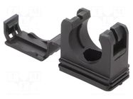 Bracket; polyamide 6; SILVYN® KLICK-RH; -40÷115°C; black; Size: 21 LAPP