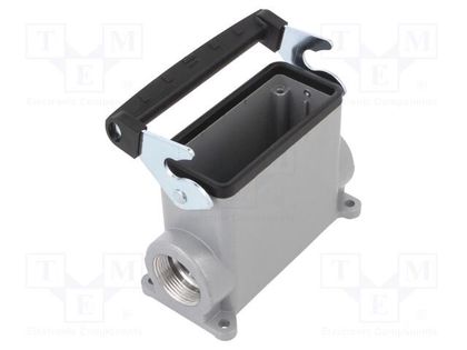 Enclosure: for HDC connectors; EPIC H-B; size H-B 16; high; PG21 LAPP 70110200