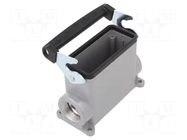 Enclosure for connectors: HDC; size H-B 16; with latch; high LAPP