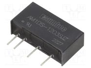 Converter: DC/DC; 1W; Uin: 10.8÷13.2V; Uout: 3.3VDC; Iout: 303mA AIMTEC