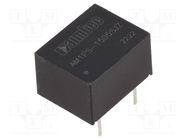 Converter: DC/DC; 1W; Uin: 13.5÷16.5V; Uout: 5VDC; Iout: 200mA; DIP8 AIMTEC