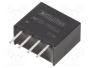 Converter: DC/DC; 1W; Uin: 13.5÷16.5V; Uout: 5VDC; Iout: 200mA; SIP4 AIMTEC