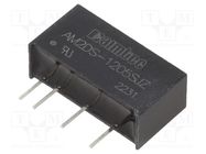 Converter: DC/DC; 2W; Uin: 10.8÷13.2V; Uout: 5VDC; Iout: 400mA; SIP7 AIMTEC