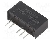 Converter: DC/DC; 2W; Uin: 13.5÷16.5V; Uout: 5VDC; Uout2: -5VDC; SIP7 AIMTEC