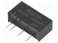 Converter: DC/DC; 2W; Uin: 13.5÷16.5V; Uout: 5VDC; SIP7; AM2DS-JZ AIMTEC