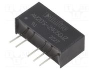 Converter: DC/DC; 2W; Uin: 21.6÷26.4V; Uout: 5VDC; Uout2: -5VDC; SIP7 AIMTEC