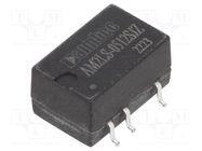 Converter: DC/DC; 2W; Uin: 4.5÷5.5V; Uout: 12VDC; Iout: 167mA; SMT AIMTEC