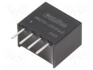 Converter: DC/DC; 2W; Uin: 4.5÷5.5V; Uout: 5VDC; Iout: 400mA; SIP4 AIMTEC