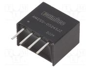 Converter: DC/DC; 2W; Uin: 4.5÷5.5V; Uout: 24VDC; Iout: 83mA; SIP4 AIMTEC