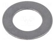 Washer; round; M8; D=14mm; h=0.5mm; steel; Plating: plain oiled BOSSARD