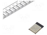 Module: IoT; Bluetooth: BLE; WiFi; PCB; IEEE 802.11b/g/n; SMD ESPRESSIF
