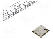 Module: IoT; Bluetooth: BLE; WiFi; external; IEEE 802.11b/g/n; SMD ESPRESSIF