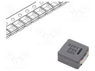 Inductor: wire; SMD; 22uH; 8.8A; 45mΩ; ±20%; 10.7x10x5.4mm; ETQP5M PANASONIC