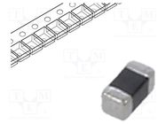 Ferrite: bead; Imp.@ 100MHz: 600Ω; SMD; 300mA; 0402; R: 520mΩ TDK