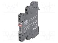 Relay: interface; SPDT; Ucoil: 230VAC,230VDC; 6A; 6A/250VAC ABB