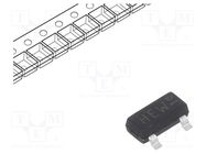 Transistor: NPN; bipolar; 45V; 0.5A; 775mW; SOT23,TO236AB NEXPERIA