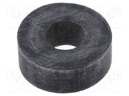 Sealing rings; chloroprene; 6mm; PG11; black; -20÷80°C 