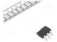 IC: digital; NOT; Ch: 1; CMOS; SMD; SC70-5; 1.65÷5.5VDC; -40÷125°C TEXAS INSTRUMENTS