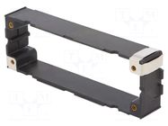 Frame for contact inserts; size 24B; Han® B,Rear Fit; IP65 HARTING