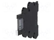 Relay: interface; 6A; max.30VDC; for DIN rail mounting; IP20 MURRELEKTRONIK