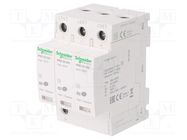 Surge arrester; Type 2; Poles: 3; for DIN rail mounting; -25÷60°C SCHNEIDER ELECTRIC