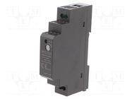 Power supply: switching; for DIN rail; 12W; 5VDC; 2.4A; 85÷264VAC AIMTEC