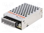 Power supply: switching; for building in; constant voltage; 1.1A 