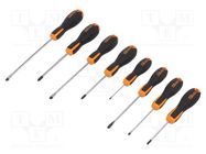Kit: screwdrivers; Phillips,slot; EVOX; 8pcs. BETA