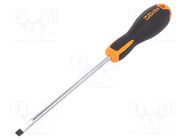 Screwdriver; slot; 6,5x1,2mm; EVOX; Blade length: 150mm BETA