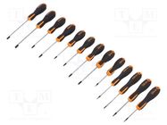 Kit: screwdrivers; Torx®; EVOX; 13pcs. BETA