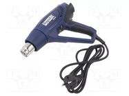 Electric hot shrink gun; 2kW; 250l/min,500l/min; 230VAC RAPID