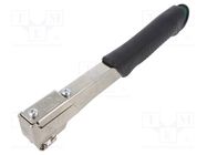 Stapler; Mat: steel; impact; for industrial use RAPID