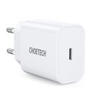 Choetech USB wall charger Type C PD 20W white (Q5004 V4), Choetech