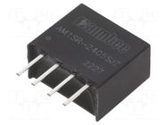 Converter: DC/DC; 0.75W; Uin: 22.8÷25.2VDC; Uout: 5VDC; Iout: 150mA AIMTEC