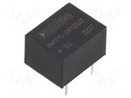 Converter: DC/DC; 0.75W; Uin: 22.8÷25.2VDC; Uout: 12VDC; Iout: 62mA AIMTEC