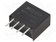 Converter: DC/DC; 1W; Uin: 10.8÷13.2V; Uout: 3.3VDC; Iout: 303mA AIMTEC